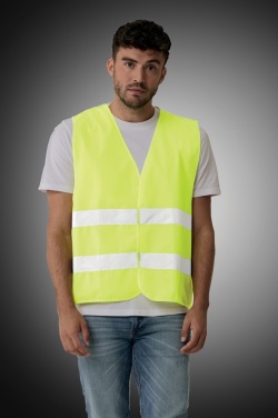Logotrade advertising products photo of: GRS recycled PET high-visibility safety vest